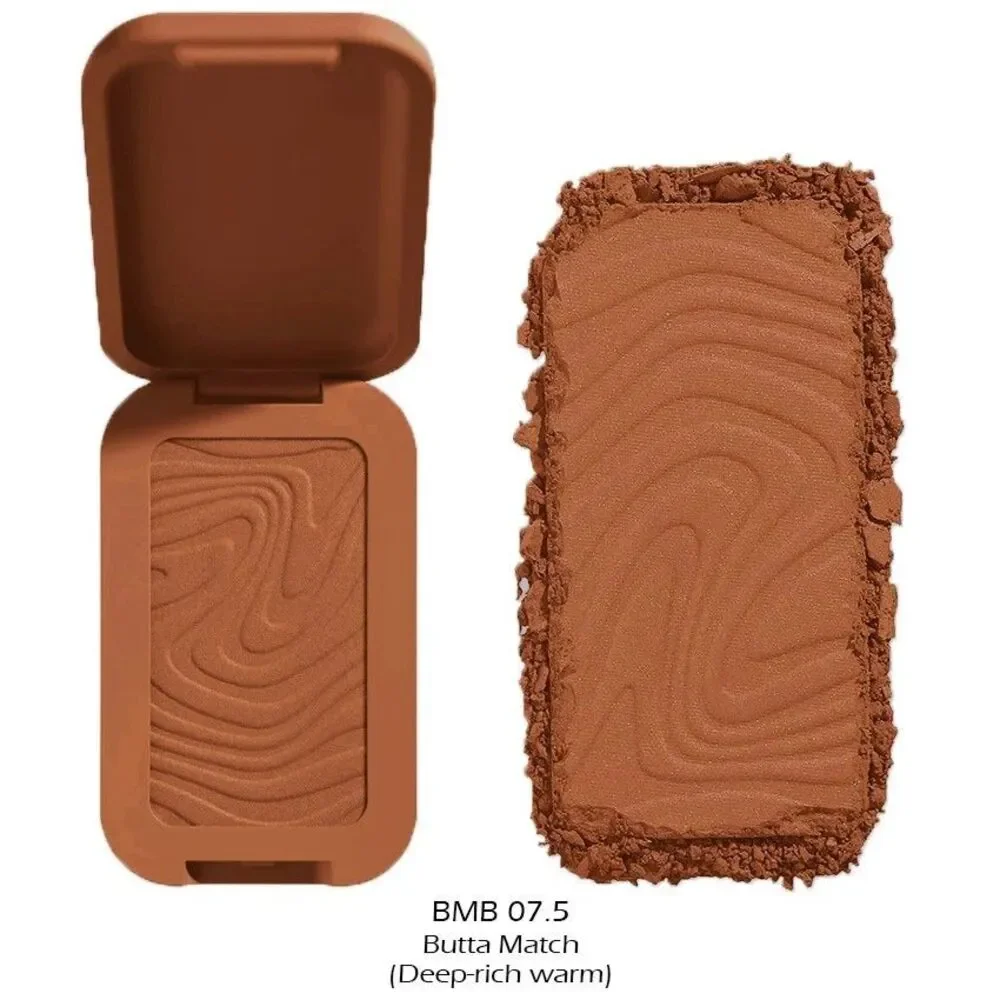 NYX Buttermelt Bronzer, BMB07.5 Butta Match 7.5 Deep Rich Warm 2 Pack